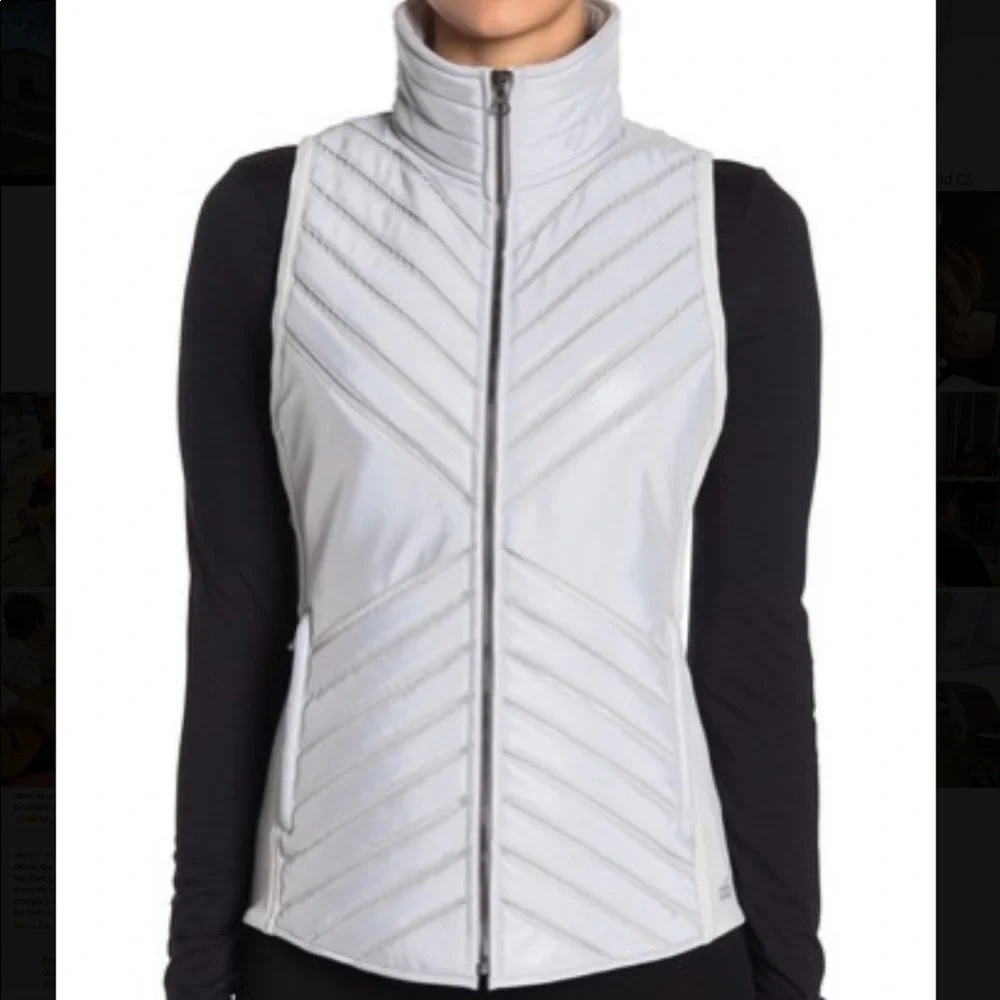 Alo Reflective Puffer Vest